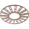 Ekena Millwork Hale Wood Fretwork Pierced Ceiling Medallion, Wood (Paint Grade), 18"OD x 6 1/2"ID x 3/8"T CMWP18X18X0375HHMF - alternate 4